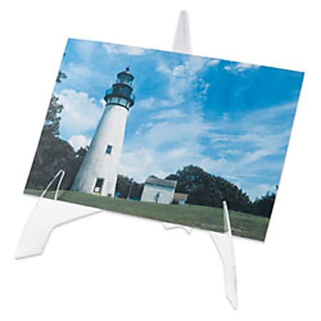 Office Depot® Brand Plate Holder, Clear