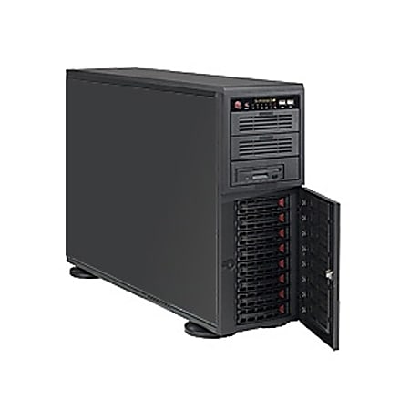 Supermicro SuperChassis SC743T-665B Rackmount Enclosure