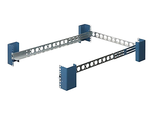 Innovation 1U Rack Mount Rails - Steel - 45 lb