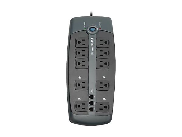 Tripp Lite Protect It 10-Outlet Surge Protector, 8' Cord, Black