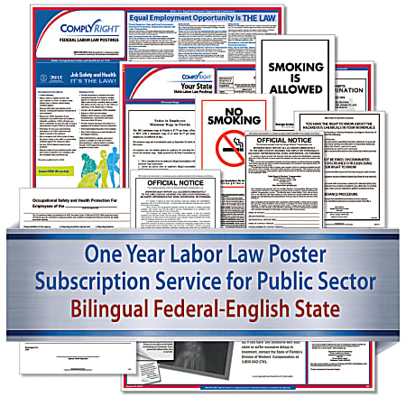 ComplyRight Public Sector Federal Bilingual And State