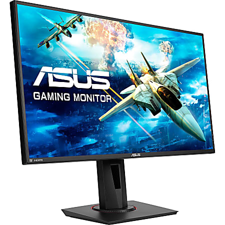 Asus VG278QR 27" Class Full HD Gaming LCD Monitor - 16:9 - Black - 27" Viewable - LED Backlight - 1920 x 1080 - 16.7 Million Colors - G-sync Compatible - 400 Nit Maximum - 500 µs GTG - DVI - HDMI - DisplayPort