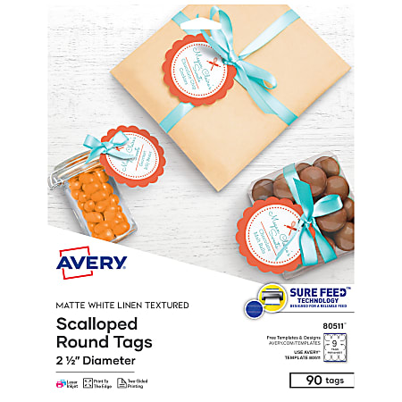 Avery printable jewelry tags hot sale