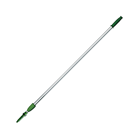 Unger® 8' Telescopic Extension Pole, Green