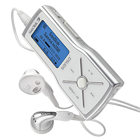 SanDisk® Sansa® m240 1.0GB MP3 Player