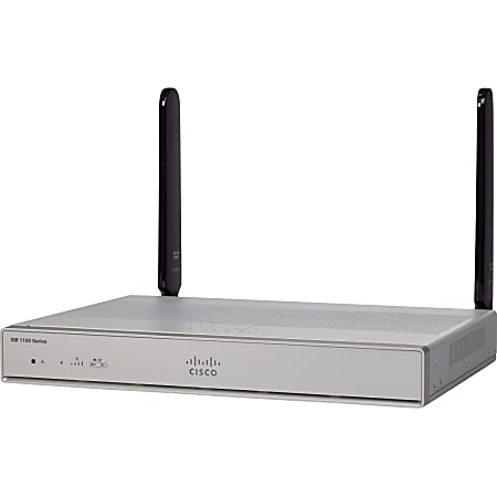 Cisco® C1111-8PLTEEA Cellular Wireless Integrated Services Router