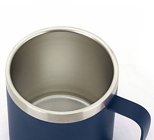 Personalized 16oz Non-Slip Bottom Coffee Mug, Customized Stainless Steel  Soda Cup, Durable Plastic Lid Mug