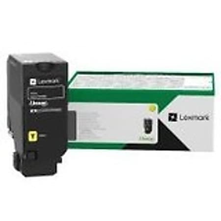 Lexmark Unison Original Laser Toner Cartridge - Yellow Pack - 10500 Pages