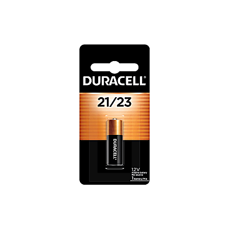 Duracell Alkaline 12-Volt 21/23 Battery, Pack of 1