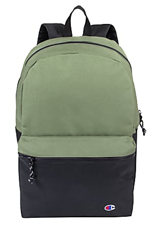 Champion Forever Champ Ascend Backpack With 18" Laptop Sleeve, Green