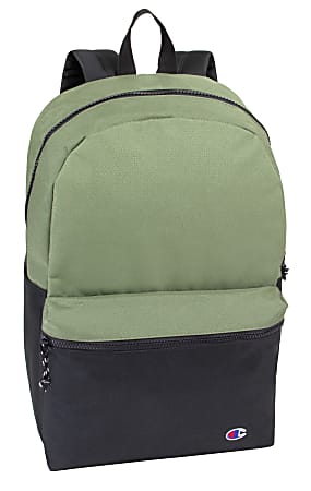 Champion Forever Champ Ascend Backpack With 18 Laptop Sleeve Green