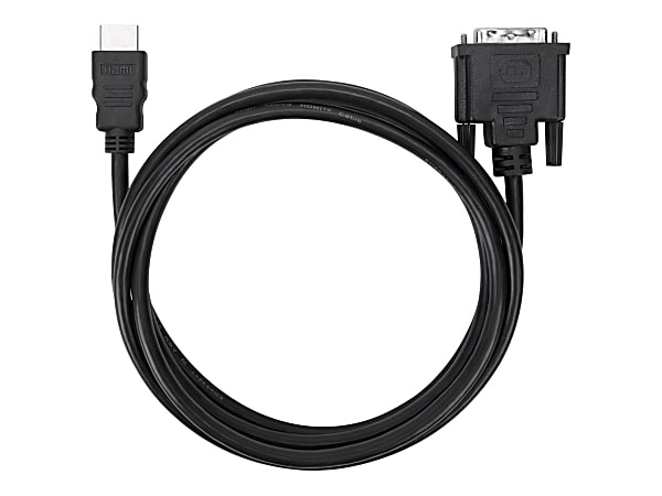 Targus - Adapter cable - DVI-D male to HDMI male - 6 ft - black