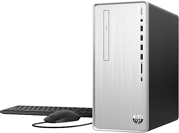 HP Pavilion TP01-2066 Desktop PC, AMD Ryzen 7, 16GB Memory, 256GB Solid State Drive, Windows® 10, 318A8AA#ABA