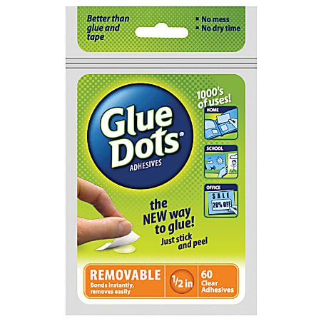 Glue Dots Removable Glue Dots