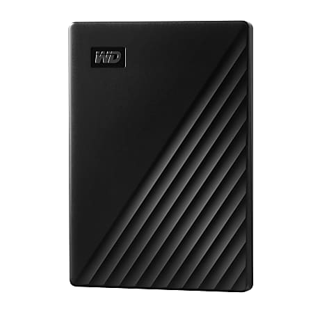 Western Digital My Passport&trade; Portable HDD, 1TB, Black