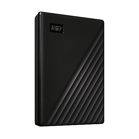 外付けハードディスク・ドライブ WESTERN DIGITAL My Passport Western Digital My Passport Portable HDD 1TB Black - Office Depot