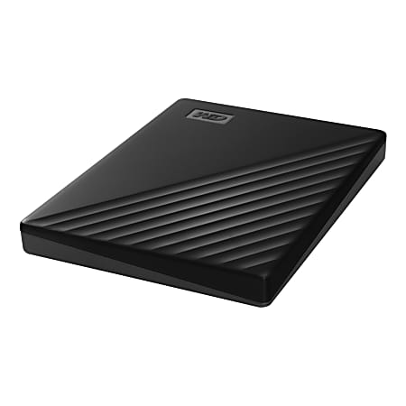 Western Digital My Passport Portable HDD 1TB Black - Office Depot