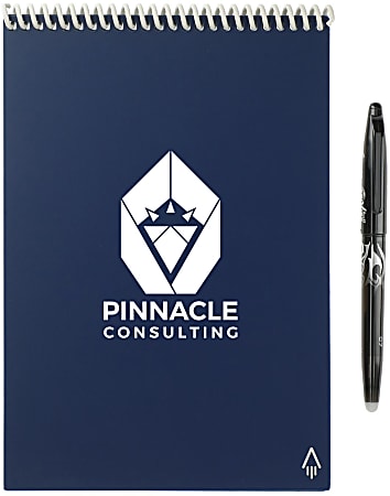 Custom Rocketbook Executive Flip Notebook, 9" x 6"