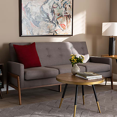 Baxton studio sofa sale
