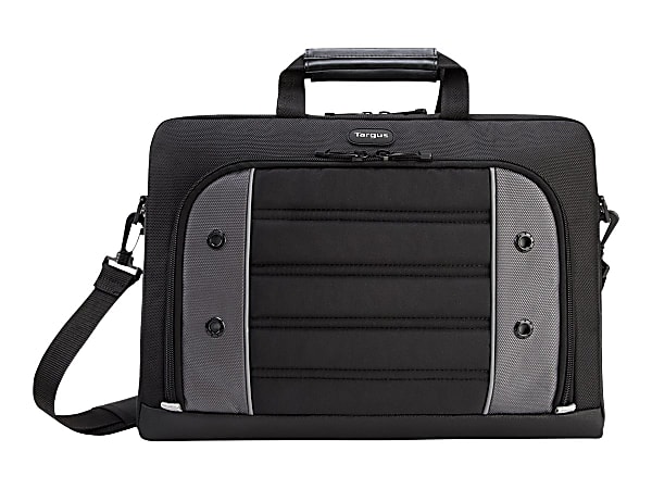Targus Drifter Carrying Case For 15.6" Laptop - Black, Gray