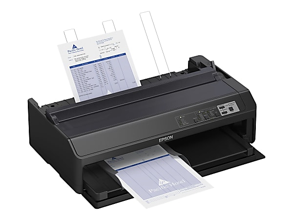 Epson® FX-2190II 2KM046 9-Pin Dot Matrix Printer