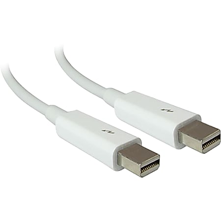Comprehensive High Speed Thunderbolt Cable White 6ft