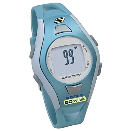 Skechers Go Walk Sk4 Strapless Heart Rate Monitor Fitwatch, Blue
