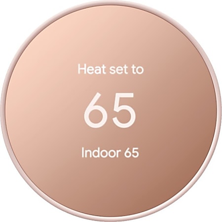 Google Nest Thermostat - For Cooling System, Home, Heat Pump