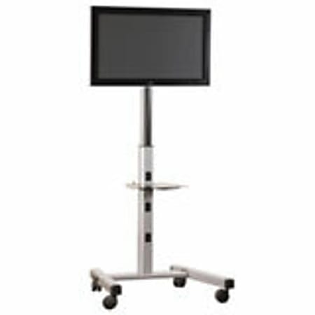 Chief MFC-US Flat Panel Display Mobile Cart, 77.1"H