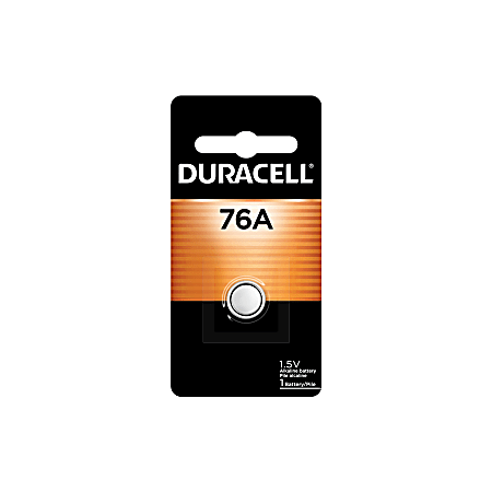 Duracell® 76A Alkaline Battery, Pack of 1