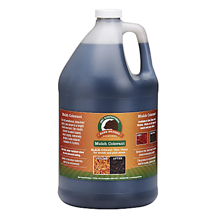 Just Scentsational Mulch Restorant/Colorant, 1 Gallon, Black