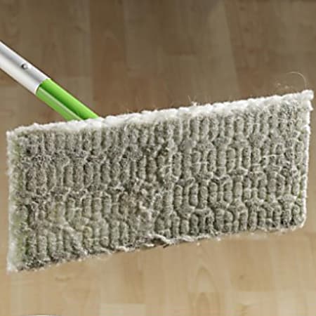 Swiffer Professional Regular Dry Cloth Sweeping Pad Refills for