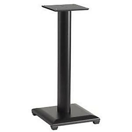 Sanus Natural Series Bookshelf Pillar Speaker Stands - Sold as a Pair - 24in Height - Black - Black