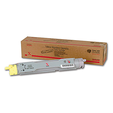 Xerox® 106R00670 Standard-Capacity Yellow Toner Cartridge