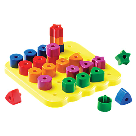 Learning Resources® Stacking Shapes Pegboard