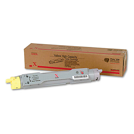 Xerox® 106R00674 High-Capacity Yellow Toner Cartridge
