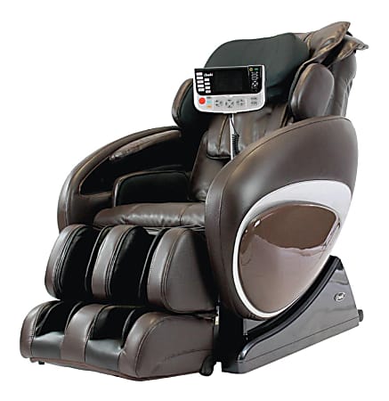 Osaki 4000T Massage Chair, Brown/Black