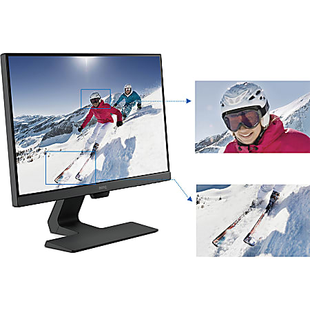 Monitor Led Benq 21.5 1080p ( Gw2283 ), Eye-care, Panel Ips Color Negro