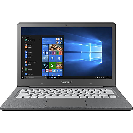 Samsung Flash NP530XBB-K02US 13.3" Notebook - 1920 x 1080 - Intel Pentium Silver N5000 Quad-core (4 Core) 1.10 GHz - 4 GB RAM - 64 GB Flash Memory - Twill Charcoal - Windows 10 Home - Intel UHD Graphics 605 - IEEE 802.11ac Wireless LAN Standard