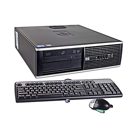 HP Elite 8000 Refurbished Desktop Computer With Intel® Core™2 Duo Processor, ELITE 8000 SFF-3.0-8GB-1TB-W7H