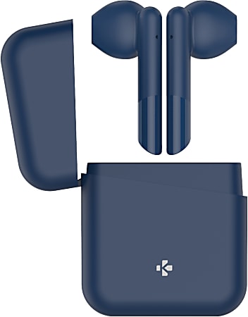 MyKronoz ZeBuds Lite True Wireless Earbuds, Blue