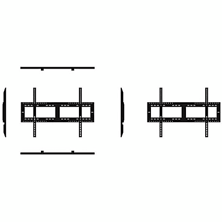 LG Wall Mount for Interactive Whiteboard - 350 lb Load Capacity