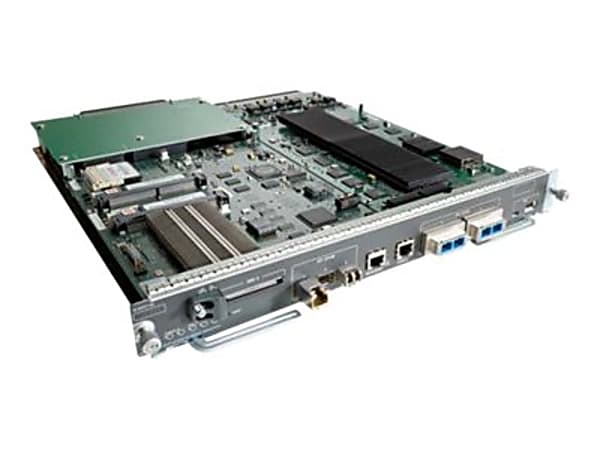 Cisco 2T Supervisor Engine - 1 x RJ-45 10/100/1000Base-T Management, 1 x RJ-45 Management, 1 x USB - 5 x Expansion Slots