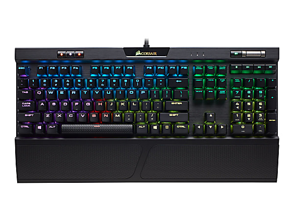 CORSAIR Gaming K70 RGB MK.2 RAPIDFIRE Mechanical - Keyboard - backlit - USB - US - key switch: CHERRY MX Speed
