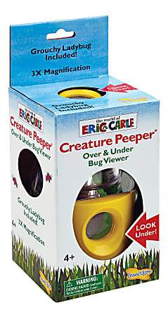 thumbnail image 2 of Insect Lore Creature Peeper Bug Viewer - 3x Magnification For Kids Science Exploration 2 of 9