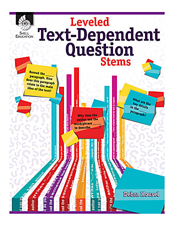 Shell Education Leveled Text-Dependent Question Stems