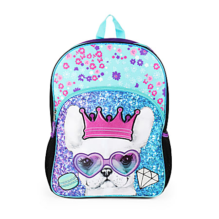 dELiA*s Girl Laptop Backpack, Sunglass Frenchie