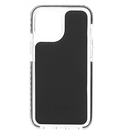 iHome Silicone Velo Case For iPhone® 11, Black, 2IHPC0500B6L2