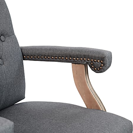 Flash Furniture Martha Washington Fabric High Back Swivel