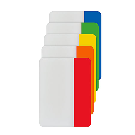 Post it Tabs 686ROYGB - Office Depot